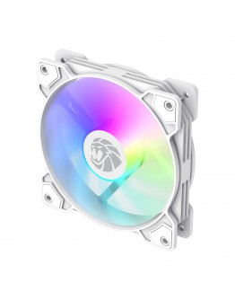 Gamemax вентилатор Fan 120mm - FN12A-S5-W - Addressable RGB
