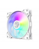 Gamemax вентилатор Fan 120mm - FN12A-S5-W - Addressable RGB