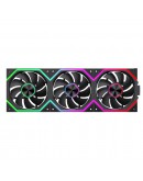 Gamemax Комплект вентилатори Fan Pack 3-in-1 3x120mm - FN12A-N2 WL - Daisy-Chain, A-RGB