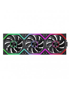 Gamemax Комплект вентилатори Fan Pack 3-in-1 3x120mm - FN12A-N2 WL - Daisy-Chain, A-RGB