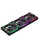 Gamemax Комплект вентилатори Fan Pack 3-in-1 3x120mm - FN12A-N2 WL - Daisy-Chain, A-RGB