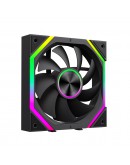 Gamemax Комплект вентилатори Fan Pack 3-in-1 3x120mm - FN12A-N2 WL - Daisy-Chain, A-RGB