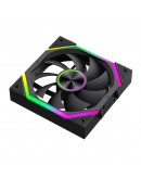 Gamemax Комплект вентилатори Fan Pack 3-in-1 3x120mm - FN12A-N2 WL - Daisy-Chain, A-RGB