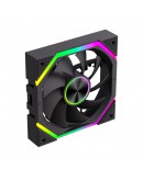 Gamemax Комплект вентилатори Fan Pack 3-in-1 3x120mm - FN12A-N2 WL - Daisy-Chain, A-RGB