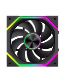 Gamemax Комплект вентилатори Fan Pack 3-in-1 3x120mm - FN12A-N2 WL - Daisy-Chain, A-RGB
