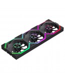 Gamemax Комплект вентилатори Fan Pack 3-in-1 3x120mm - FN12A-N2 WL-R - Reverse, Daisy-Chain, A-RGB