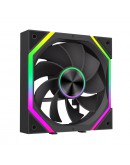 Gamemax Комплект вентилатори Fan Pack 3-in-1 3x120mm - FN12A-N2 WL-R - Reverse, Daisy-Chain, A-RGB