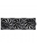Gamemax Комплект вентилатори Fan Pack 3-in-1 3x120mm - FN12A-N2 WL-R - Reverse, Daisy-Chain, A-RGB