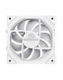 Gamemax Комплект вентилатори Fan Pack 3-in-1 3x120mm - FN12A-N2 WL-RW - Reverse, Daisy-Chain, A-RGB, White