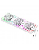 Gamemax Комплект вентилатори Fan Pack 3-in-1 3x120mm - FN12A-N2 WL-RW - Reverse, Daisy-Chain, A-RGB, White