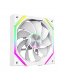 Gamemax Комплект вентилатори Fan Pack 3-in-1 3x120mm - FN12A-N2 WL-RW - Reverse, Daisy-Chain, A-RGB, White