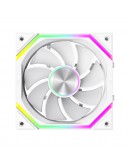 Gamemax Комплект вентилатори Fan Pack 3-in-1 3x120mm - FN12A-N2 WL-RW - Reverse, Daisy-Chain, A-RGB, White