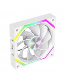 Gamemax Комплект вентилатори Fan Pack 3-in-1 3x120mm - FN12A-N2 WL-RW - Reverse, Daisy-Chain, A-RGB, White