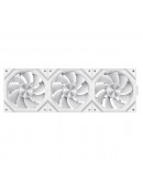 Gamemax Комплект вентилатори Fan Pack 3-in-1 3x120mm - FN12A-N2 WL-RW - Reverse, Daisy-Chain, A-RGB, White
