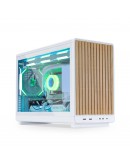 Lian Li кутия Case mATX - DAN Cases A3 Wood - White