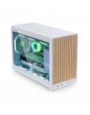 Lian Li кутия Case mATX - DAN Cases A3 Wood - White