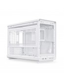 Lian Li кутия Case mATX - DAN Cases A3 Wood - White
