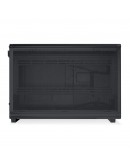 Lian Li кутия Case mATX - DAN Cases A3 Wood - Black