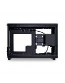 Lian Li кутия Case mATX - DAN Cases A3 Wood - Black