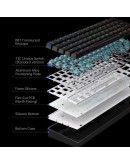 MCHOSE геймърска механична клавиатура Gaming Mechanical Keyboard Ace 60 Pro - 8K, KTEK Magnetic Switch [Linear] (English US), Black