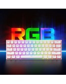 MCHOSE геймърска механична клавиатура Gaming Mechanical Keyboard Ace 60 Pro - 8K, KTEK Magnetic Switch [Linear] (English US), Black