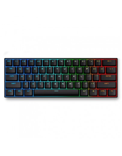 MCHOSE геймърска механична клавиатура Gaming Mechanical Keyboard Ace 60 Pro - 8K, TTC Uranus Magnetic Switch - Standard [Linear] (English US), Black