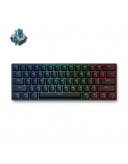 MCHOSE геймърска механична клавиатура Gaming Mechanical Keyboard Ace 60 Pro - 8K, TTC Uranus Magnetic Switch - Standard [Linear] (English US), Black