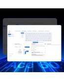 MCHOSE геймърска механична клавиатура Gaming Mechanical Keyboard Ace 60 Pro - 8K, TTC Uranus Magnetic Switch - Standard [Linear] (English US), Black