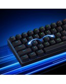 MCHOSE геймърска механична клавиатура Gaming Mechanical Keyboard Ace 60 Pro - 8K, TTC Uranus Magnetic Switch - Standard [Linear] (English US), White