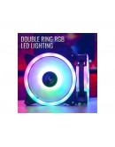 AeroCool вентилатор Fan 120 mm - Duo 12 - Addressable RGB - ACF3-DU10217.11