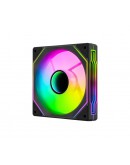 AeroCool вентилатор Fan 120mm Phantom M-3 - Infinity Mirror ARGB - Black