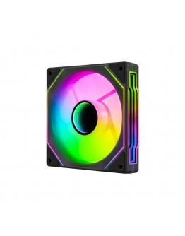 AeroCool вентилатор Fan 120mm Phantom M-3 - Infinity Mirror ARGB - Black