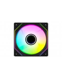 AeroCool вентилатор Fan 120mm Phantom M-3 - Infinity Mirror ARGB - Black