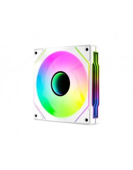 AeroCool вентилатор Fan 120mm Phantom M-3 - Infinity Mirror ARGB - White