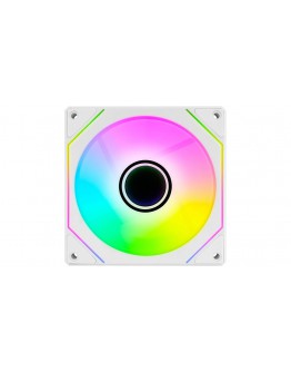 AeroCool вентилатор Fan 120mm Phantom M-3 - Infinity Mirror ARGB - White