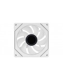AeroCool вентилатор Fan 120mm Phantom M-3 - Infinity Mirror ARGB - White