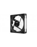AeroCool вентилатор Fan 120mm Phantom M-3R - Infinity Mirror ARGB, REVERSE - Black