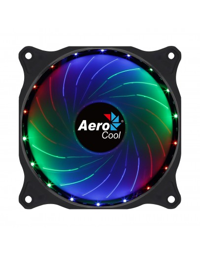 AeroCool вентилатор Fan 120 mm - Cosmo 12 - Fixed RGB - ACF3-NA10117.11