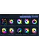 Arctic вентилатор Fan 120mm BioniX-P12-A-RGB-White