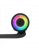 Arctic водно охлаждане Liquid Freezer III 240 Pro A-RGB (Black)