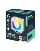 Arctic охладител Freezer 36-S A-RGB (White) - LGA1851/AM5