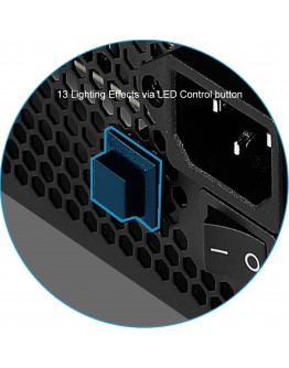 AeroCool захранване PSU LUX RGB 750W -  Bronze, RGB Addressable - ACPB-LX75AEC.11