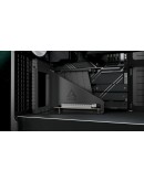 Arctic кутия Case E-ATX - Xtender VG (Mirror Black) - PCIe Gen 4 riser included, 5 A-RGB Fans included