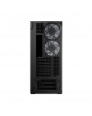 Arctic кутия Case E-ATX - Xtender VG (Mirror Black) - PCIe Gen 4 riser included, 5 A-RGB Fans included