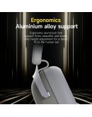 Ajazz безжични геймърски слушалки Wireless Gaming Headphones - AHM08 MAX Purple, White, Blue - Bluetooth , 2.4G