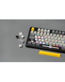 Ajazz геймърска механична клавиатура Wireless Gaming Mechanical Keyboard AK980 V2 - Maillard Switch [Linear] (English US), Purple, White