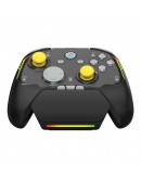 Ajazz геймпад Gamepad Set GP100 NS - Hall Effect, 1000Hz, Wireless, Bluetooth, 1000Hz - Black, Gray, Yellow