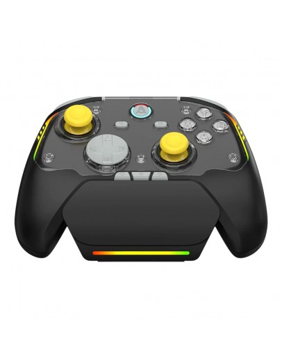 Ajazz геймпад Gamepad Set GP100 NS - Hall Effect, 1000Hz, Wireless, Bluetooth, 1000Hz - Black, Gray, Yellow
