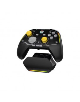Ajazz геймпад Gamepad Set GP100 NS - Hall Effect, 1000Hz, Wireless, Bluetooth, 1000Hz - Black, Gray, Yellow