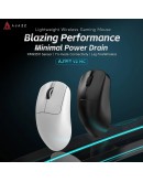 Ajazz професионална геймърска мишка AJ159 V2 MC - Wireless Gaming Mouse - 1K, Magnetic Charging Dock, Black